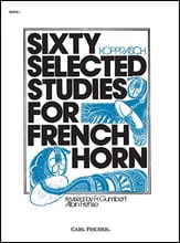 60 SELECTED STUDIES #1 P.O.P. F HORN cover